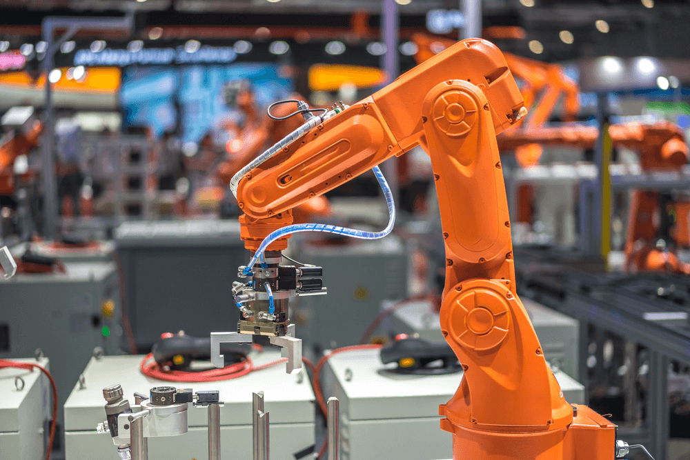 Robotics in consumer product manufacturing reduce costs