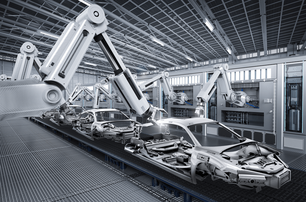 Improve effiency with robots in factories
