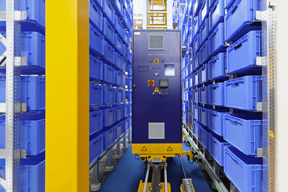 Automated storage and retrieval systems can greatly increase warehouse efficiency