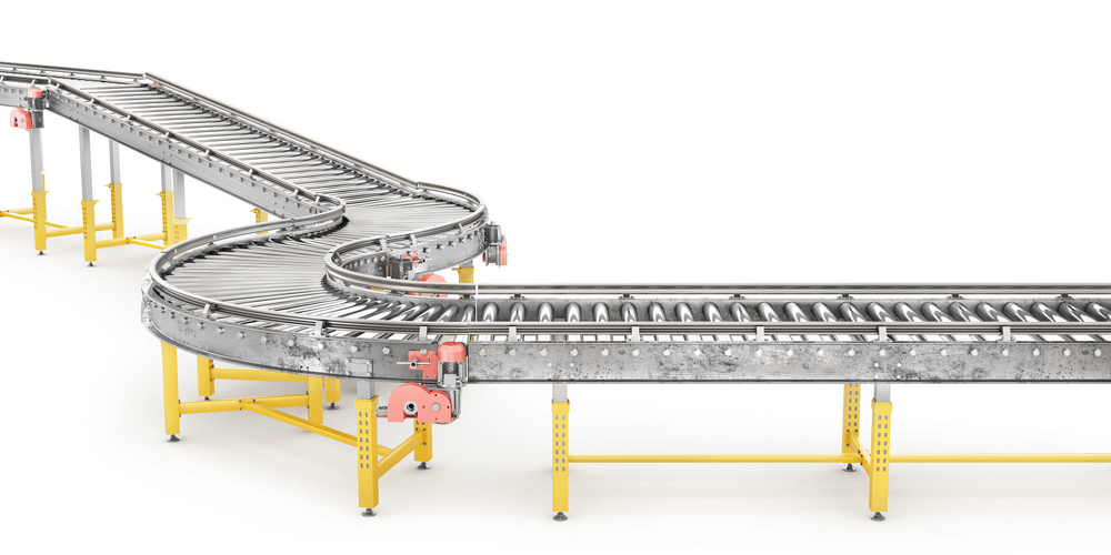 Conveyor belt integration robotics