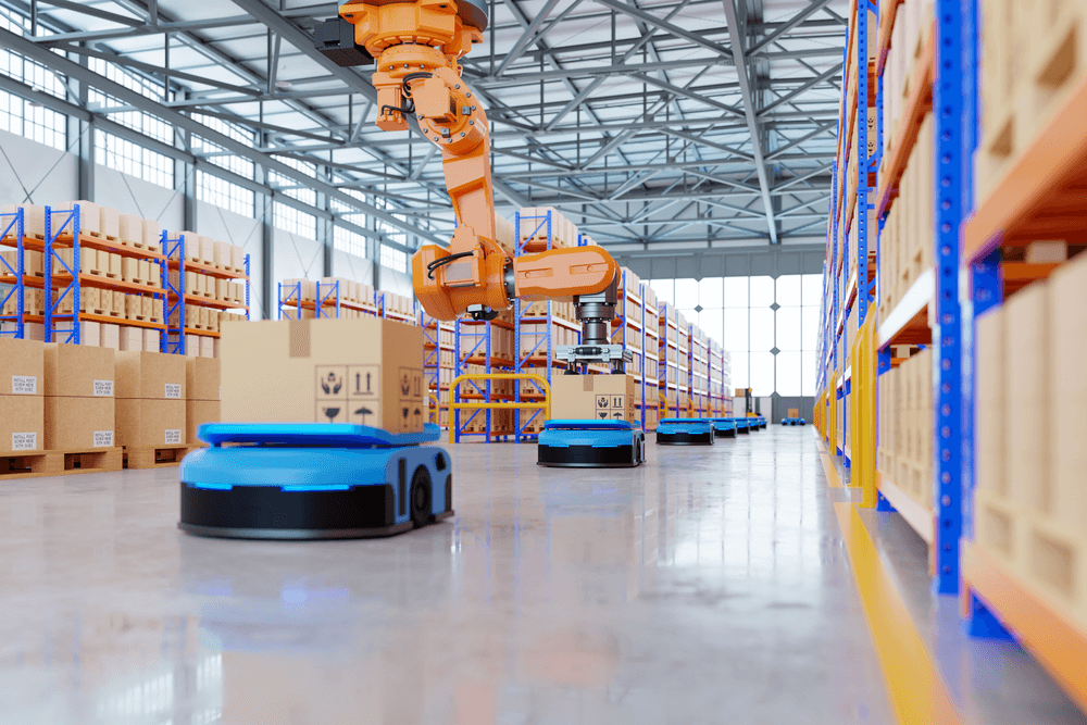 Palletizing Transport Robots