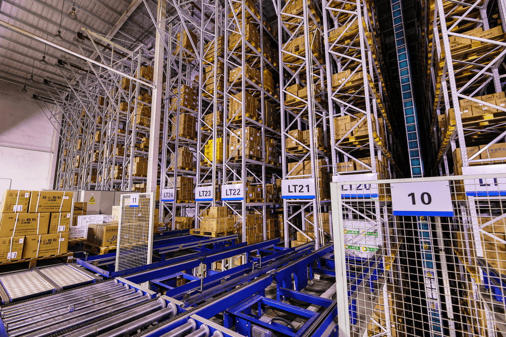 Automated Storage Racks